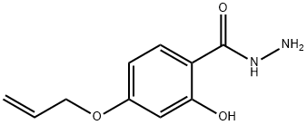 Benzoic acid, 2-hydroxy-4-(2-propenyloxy)-, hydrazide (9CI)