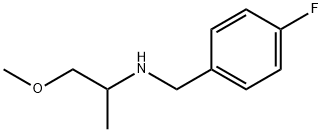 N-(4-氟苄基)-1-甲氧基丙-2-胺