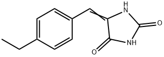 2,4-Imidazolidinedione, 5-[(4-ethylphenyl)methylene]- (9CI)