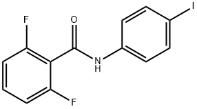 BenzaMide, 2,6-difluoro-N-(4-iodophenyl)