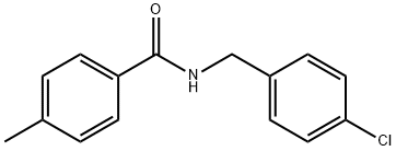N-(4-氯苄基)-4-甲基苯甲酰胺