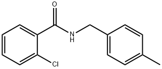 2-氯-N-(4-甲基苄基)苯甲酰胺