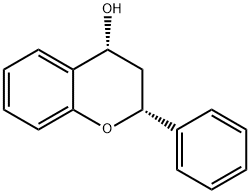 2H-1-Benzopyran-4-ol,3,4-dihydro-2-phenyl-,(2R,4R)-(9CI)
