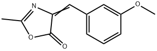 5(4H)-Oxazolone, 4-[(3-Methoxyphenyl)Methylene]-2-Methyl-