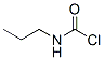 N-(Chloroformyl)propylamine