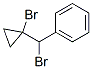 [(1-Bromocyclopropyl)bromomethyl]benzene