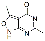 Isoxazolo[3,4-d]pyrimidin-4(1H)-one, 3,6-dimethyl- (9CI)