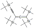 3,4-Pentadien-1-yne-1,3-diyl-5-ylidenetetrakis[(1,1-dimethylethyl)dimethylsilane]