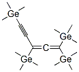 3,4-Pentadien-1-yne-1,3-diyl-5-ylidenetetrakis(trimethylgermane)