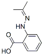 Benzoic acid, 2-[(1-methylethylidene)hydrazino]- (9CI)