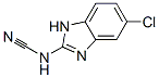 Cyanamide, (5-chloro-1H-benzimidazol-2-yl)- (9CI)