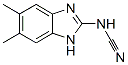 Cyanamide, (5,6-dimethyl-1H-benzimidazol-2-yl)- (9CI)