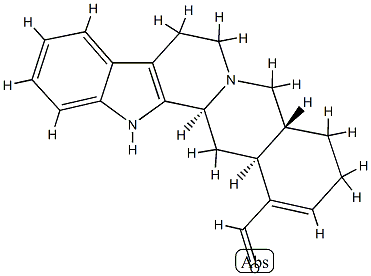 16,17-Didehydroyohimban-16-carbaldehyde