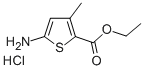 5-AMINO-3-METHYL-2-THIOPHENECARBOXYLIC ACID ETHYL ESTER HYDROCHLORIDE