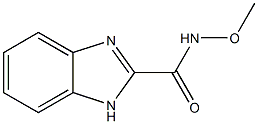 1H-Benzimidazole-2-carboxamide,N-methoxy-(9CI)