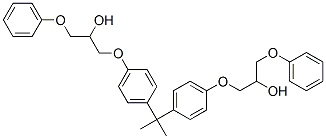 1,1'-[isopropylidenebis(p-phenyleneoxy)]bis[3-phenoxypropan-2-ol]
