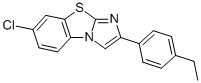 7-CHLORO-2-(4-ETHYLPHENYL)IMIDAZO[2,1-B]BENZOTHIAZOLE