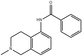 N-(1,2,3,4-Tetrahydro-2-methylisoquinolin-5-yl)benzamide