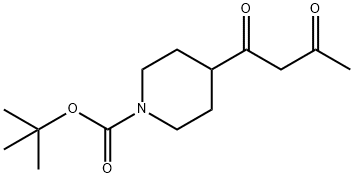 tert-butyl 4-(3-oxobutanoyl)piperidine-1-carboxylate