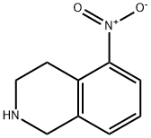 5-硝基-1,2,3,4-四氢异喹啉盐酸盐