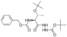 O-(1,1-Dimethylethyl)-N-[(benzyloxy)carbonyl]-L-threonine 2-[(1,1-dimethylethoxy)carbonyl] hydrazide