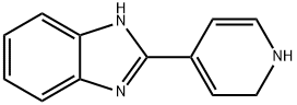 1H-Benzimidazole,2-(1,2-dihydro-4-pyridinyl)-(9CI)