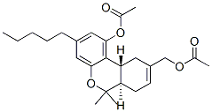 (6aR,10aR)-1-Acetyloxy-6a,7,10,10a-tetrahydro-6,6-dimethyl-3-pentyl-6H-dibenzo[b,d]pyran-9-methanol acetate