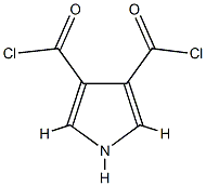1H-Pyrrole-3,4-dicarbonyldichloride(9CI)