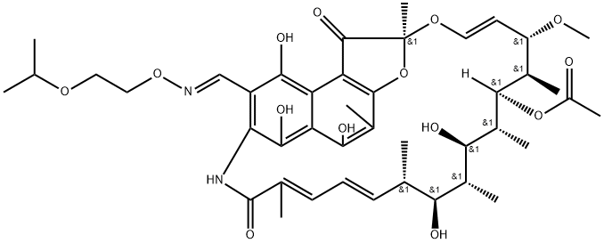 3-[(2-Isopropoxyethoxy)iminomethyl]rifamycin SV