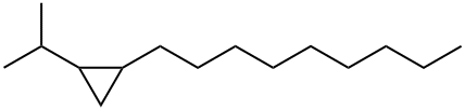 1-(1-Methylethyl)-2-nonylcyclopropane