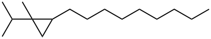 1-Methyl-1-(1-methylethyl)-2-nonylcyclopropane
