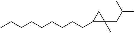 1-Methyl-1-(2-methylpropyl)-2-nonylcyclopropane