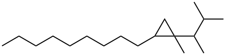 1-(1,2-Dimethylpropyl)-1-methyl-2-nonylcyclopropane