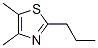 4,5-dimethyl-2-propylthiazole