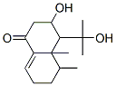 3,4,4a,5,6,7-Hexahydro-3-hydroxy-4-(1-hydroxy-1-methylethyl)-4a,5-dimethylnaphthalen-1(2H)-one