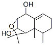 1,2,4,5,7,8,9,9a-Octahydro-2,2,9,9a-tetramethyl-1,4-methano-3-benzoxepine-5,10-diol