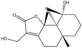 (5aR)-5,5a,6,7,8,9,9aβ,9bα-Octahydro-9β-hydroxy-3-hydroxymethyl-5aα,9-dimethylnaphtho[1,2-b]furan-2(4H)-one