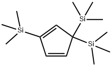 2,5,5-三(三甲基甲硅烷基)-1,3-环戊二烯