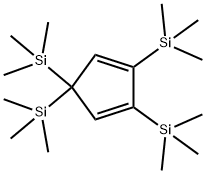 2,3,5,5-四(三甲基甲硅烷基)-1,3-环戊二烯