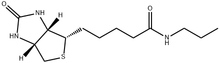 1H-Thieno[3,4-d]iMidazole-4-pentanaMide, hexahydro-2-oxo-N-propyl-, (3aS,4S,6aR)-