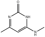 2(1H)-Pyrimidinone, 6-methyl-4-(methylamino)- (9CI)