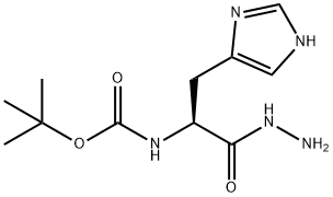 N-BOC-L-组氨酸 肼酰