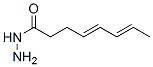 4,6-Octadienoic  acid,  hydrazide,  (4E,6E)-