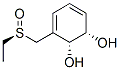 3,5-Cyclohexadiene-1,2-diol, 3-[[(R)-ethylsulfinyl]methyl]-, (1S,2R)- (9CI)