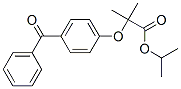 2-(4-Benzoylphenoxy)-2-methylpropanoic acid isopropyl ester
