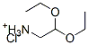 2,2-diethoxyethylammonium chloride