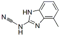 Cyanamide, (4-methyl-1H-benzimidazol-2-yl)- (9CI)