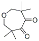 3,3,6,6-Tetramethyl-4,5-oxepanedione