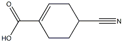 1-Cyclohexene-1-carboxylicacid,4-cyano-(9CI)