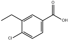 4-Chloro-3-ethylbenzoic acid